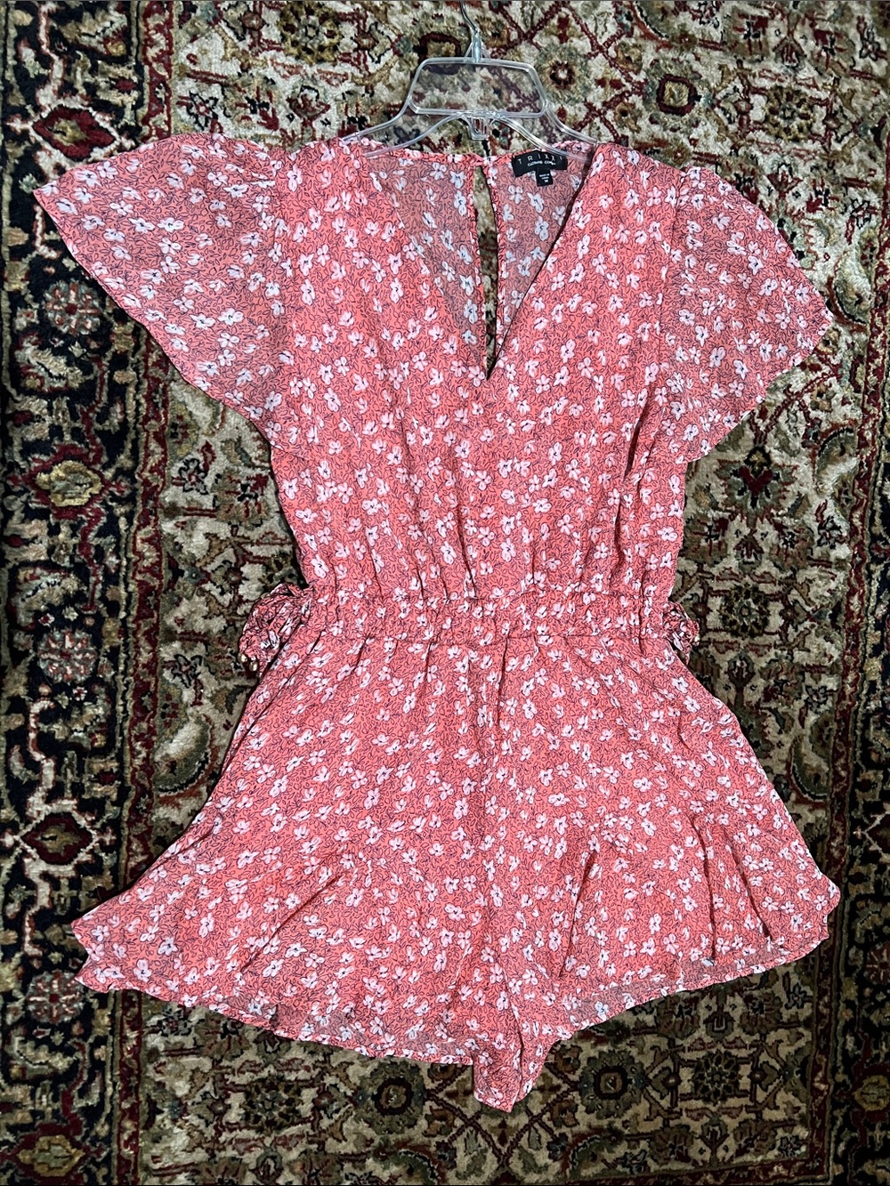 Trixxi Clothing Company Shorts Romper Size Medium